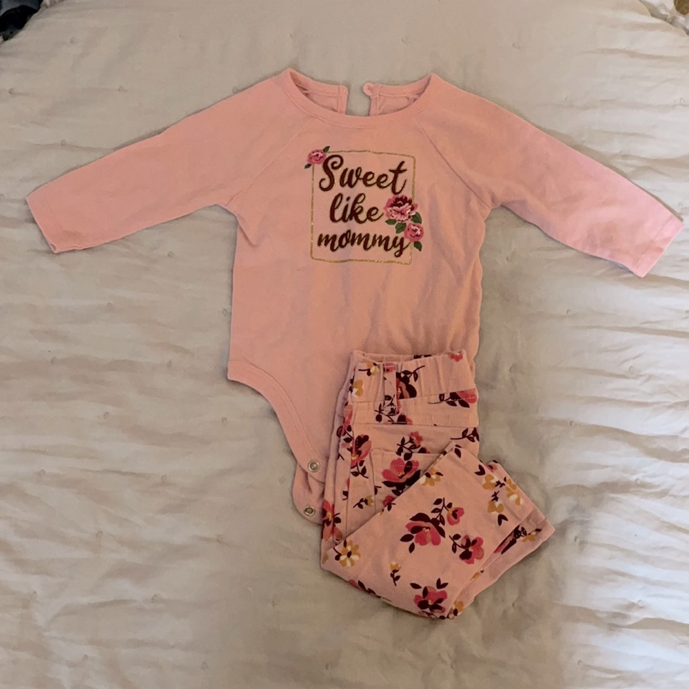 Two piece set